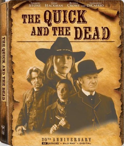 06 The Quick and the Dead UHD4K+ Blu-Ray (SteelBook / 30th Anniversary Edition)