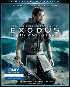 [USADO] Exodus: Gods and Kings 3D + Blu-Ray (Incluye Slipcover)