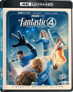 The Fantastic Four - First Steps UHD4K + Blu-Ray