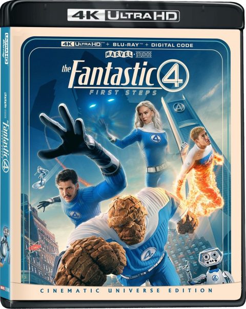 06 The Fantastic Four - First Steps UHD4K + Blu-Ray