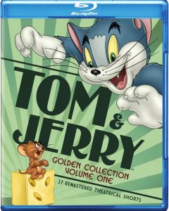 [USADO] Tom & Jerry - Golden Collection Volume One Blu-Ray
