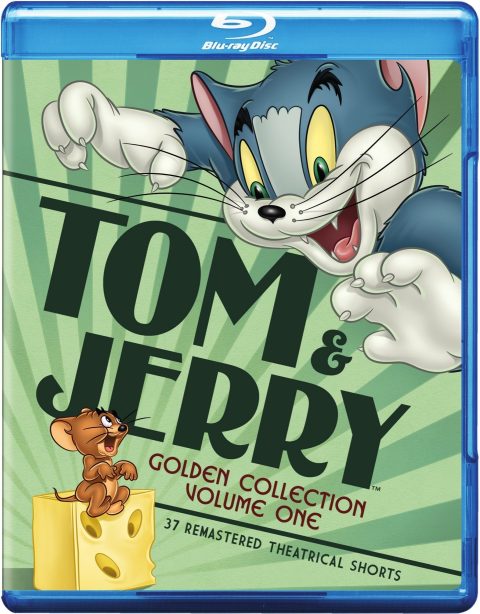 [USADO] Tom & Jerry - Golden Collection Volume One Blu-Ray