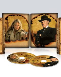 The Quick and the Dead UHD4K+ Blu-Ray (SteelBook / 30th Anniversary Edition)
