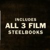 The Dark Knight Trilogy UHD4K + Blu-Ray (SteelBook / Amazon Library Exclusive)