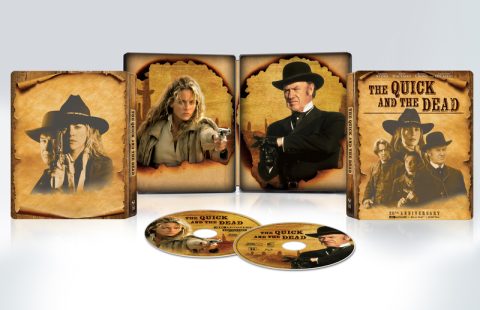 06a The Quick and the Dead UHD4K+ Blu-Ray (SteelBook / 30th Anniversary Edition)