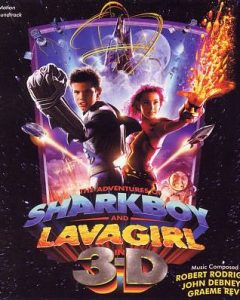 [USADO] Adventures Of SharkBoy And LavaGirl In 3D - Robert Rodriguez, John Debney And Graeme Revell CD