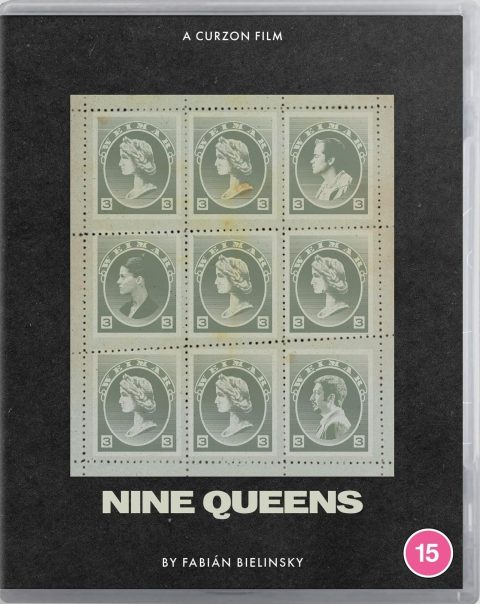07 Nueve Reinas (Nine Queens) Blu-Ray (UK) (Incluye Slipcover)