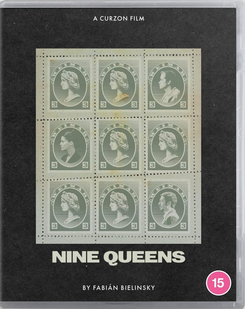 Nueve Reinas (Nine Queens) Blu-Ray (UK) (Incluye Slipcover)
