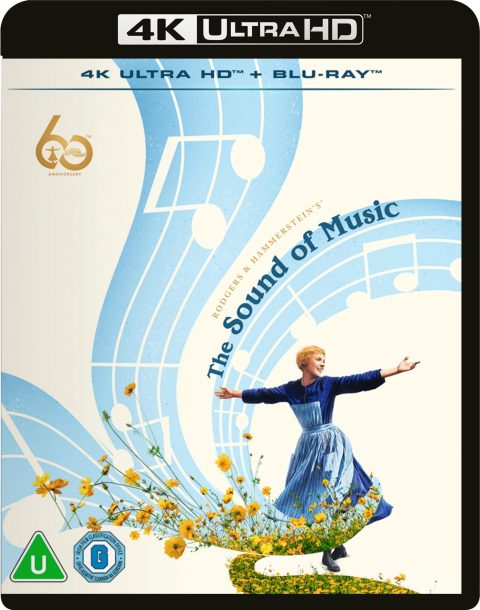 The Sound of Music UHD4K + Blu-Ray (60th Anniversary Edition) (UK)