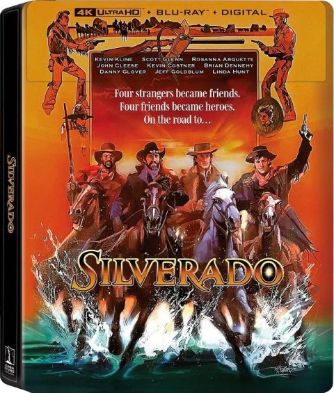 07 Silverado UHD4K + Blu-Ray (SteelBook / 40th Anniversary Edition)