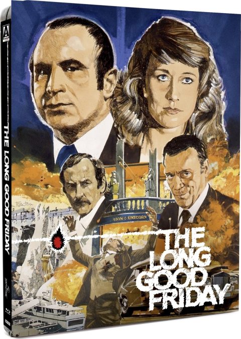 The Long Good Friday Blu-Ray ZONA B + DVD ZONA 2 (SteelBook) (UK)