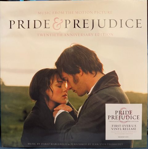 07 Pride & Prejudice - Music From The Motion Picture Vinyl