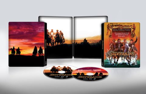 07a Silverado UHD4K + Blu-Ray (SteelBook / 40th Anniversary Edition)