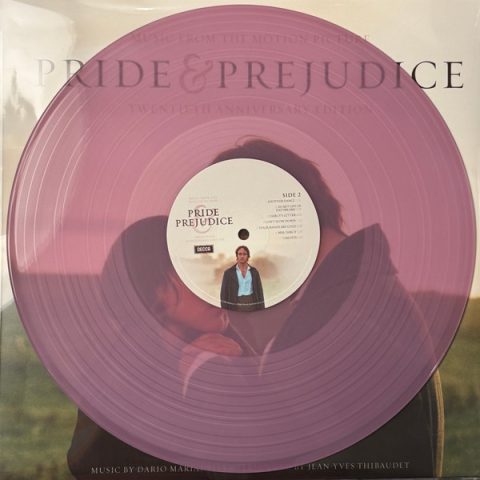 07hj Pride & Prejudice - Music From The Motion Picture Vinyl