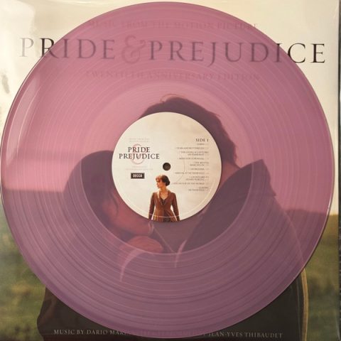 07s Pride & Prejudice - Music From The Motion Picture Vinyl