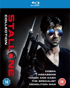 Stallone Collection Blu-Ray (Cobra / Assassins / Tango and Cash / The Specialist / Demolition Man) (UK)