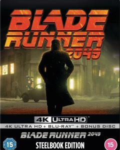 Blade Runner 2049 UHD4K + Blu-Ray (HMV Exclusive SteelBook) (UK)