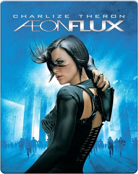 08 Aeon Flux UHD4K + Blu-Ray (SteelBook / 20th Anniversary Edition)