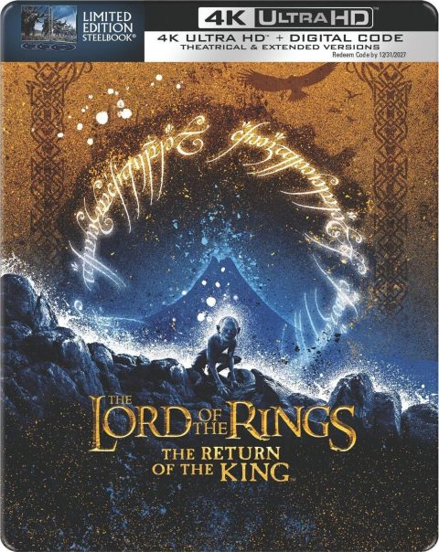 08 The Lord of the Rings - The Return of the King UHD4K + Blu-Ray (SteelBook)