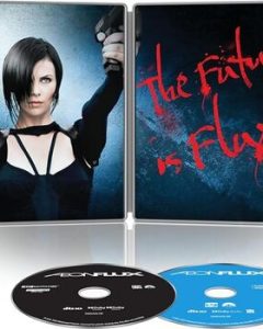 Aeon Flux UHD4K + Blu-Ray (SteelBook / 20th Anniversary Edition)