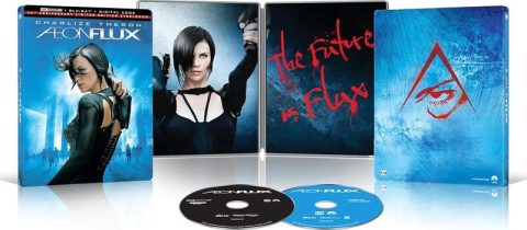 08a Aeon Flux UHD4K + Blu-Ray (SteelBook / 20th Anniversary Edition)