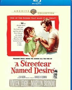 A Streetcar Named Desire Blu-Ray (Warner Archive Collection)