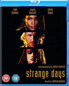 Strange Days Blu-Ray ZONA B (UK)