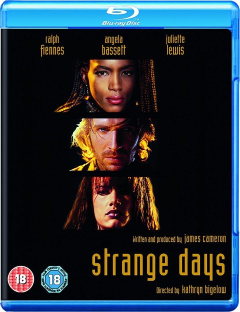 Strange Days Blu-Ray ZONA B (UK)