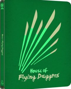 Shi Mian Mai Fu (House of Flying Daggers) Blu-Ray ZONA B (Limited Edition / SteelBook) (UK)