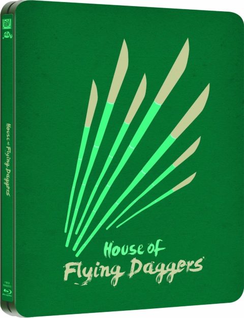 Shi Mian Mai Fu (House of Flying Daggers) Blu-Ray ZONA B (Limited Edition / SteelBook) (UK)