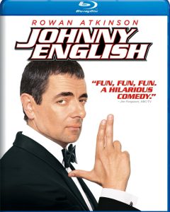 Johnny English Blu-Ray