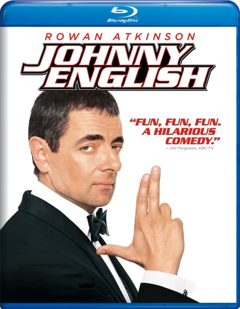 09 Johnny English Blu-Ray