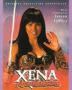 [USADO] Xena: Warrior Princess - Original Television Soundtrack CD