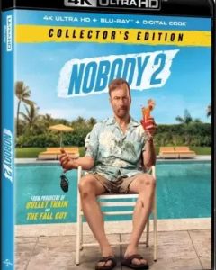Nobody 2 UHD4K + Blu-Ray
