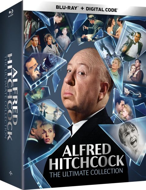 10 Alfred Hitchcock: The Ultimate Collection Blu-Ray