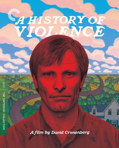 A History of Violence (International Cut) Blu-Ray (The Criterion Collection)