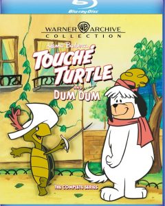 Touche Turtle and Dum Dum: The Complete Series Blu-Ray (Warner Archive Collection)
