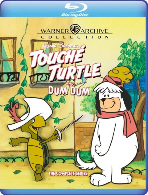 Touche Turtle and Dum Dum: The Complete Series Blu-Ray (Warner Archive Collection)