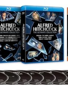 Alfred Hitchcock: The Ultimate Collection Blu-Ray