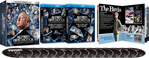 10a Alfred Hitchcock: The Ultimate Collection Blu-Ray