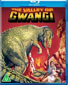 The Valley of Gwangi Blu-Ray (UK)