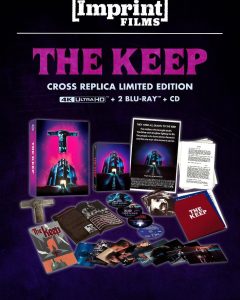 The Keep UHD4K + Blu-Ray + CD (Estuche lenticular)