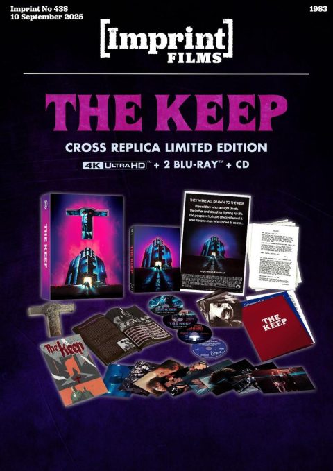 11a The Keep UHD4K + Blu-Ray + CD (Estuche lenticular)