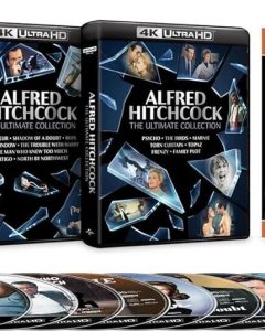 Alfred Hitchcock: The Ultimate Collection UHD4K