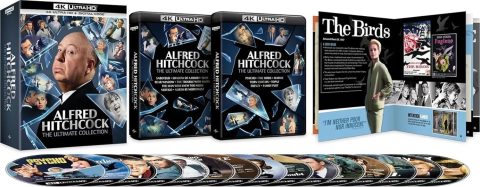 12 Alfred Hitchcock: The Ultimate Collection UHD4K