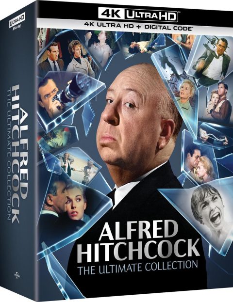 12a Alfred Hitchcock: The Ultimate Collection UHD4K