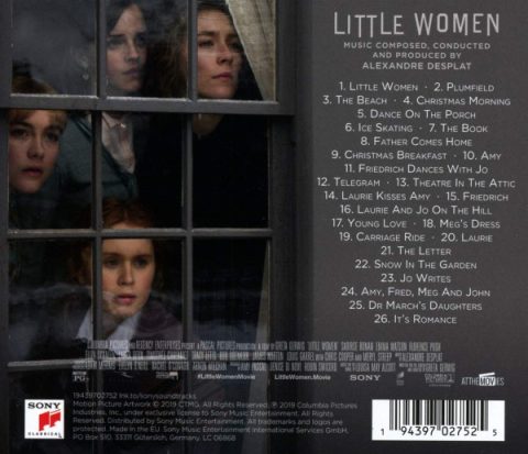 Little Women - Original Motion Picture Soundtrack CD
