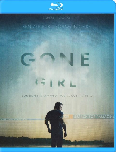 Gone Girl Blu-Ray