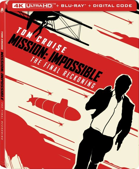 Mission: Impossible - The Final Reckoning UHD4K + Blu-Ray (SteelBook)