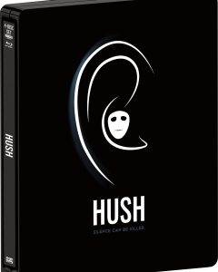 Hush UHD4K + Blu-Ray (SteelBook / Collector's Edition)